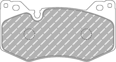 Brake pad with 'Ferodo' branding on a white background fro corvette Z51